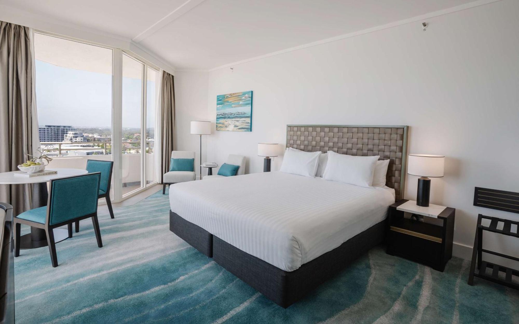 Rendezvous Hotel Perth Scarborough Bagian luar foto